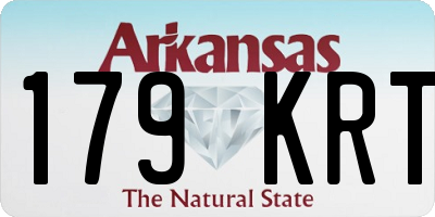 AR license plate 179KRT