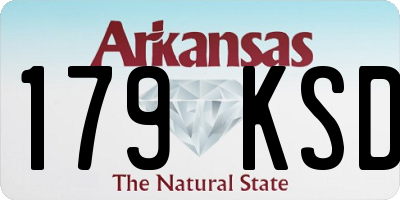 AR license plate 179KSD