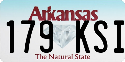 AR license plate 179KSI
