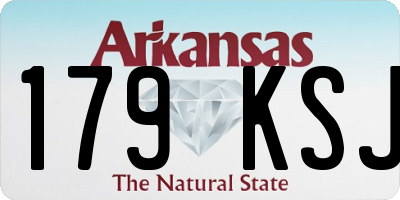 AR license plate 179KSJ
