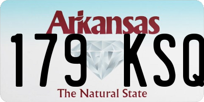 AR license plate 179KSQ