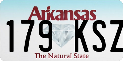 AR license plate 179KSZ