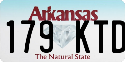 AR license plate 179KTD