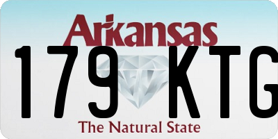 AR license plate 179KTG