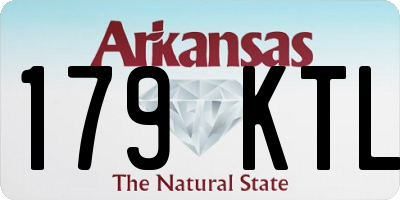 AR license plate 179KTL