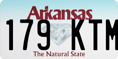 AR license plate 179KTM