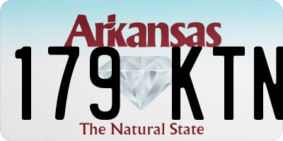 AR license plate 179KTN