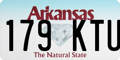 AR license plate 179KTU