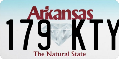 AR license plate 179KTY