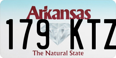 AR license plate 179KTZ