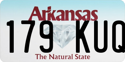 AR license plate 179KUQ