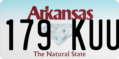 AR license plate 179KUU