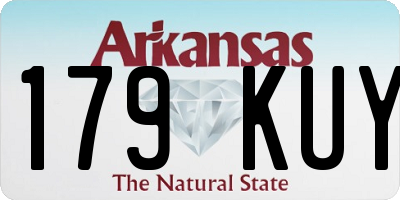 AR license plate 179KUY