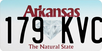 AR license plate 179KVC