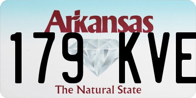AR license plate 179KVE