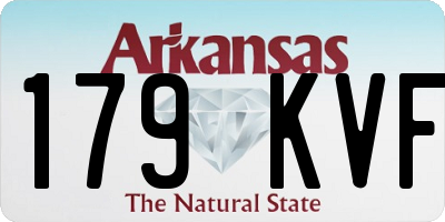 AR license plate 179KVF