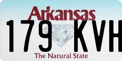AR license plate 179KVH