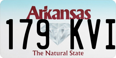 AR license plate 179KVI
