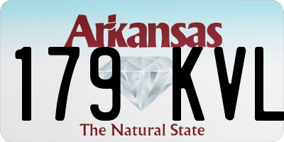 AR license plate 179KVL