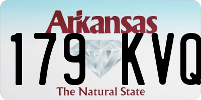 AR license plate 179KVQ
