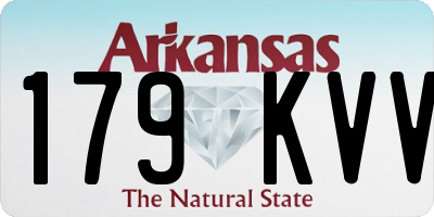 AR license plate 179KVV