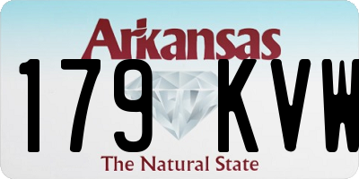 AR license plate 179KVW