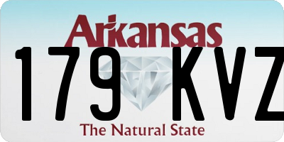 AR license plate 179KVZ