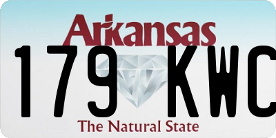 AR license plate 179KWC