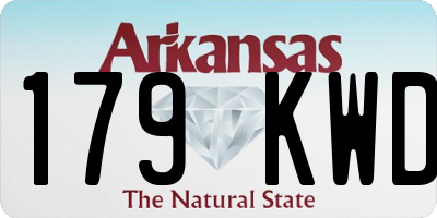 AR license plate 179KWD