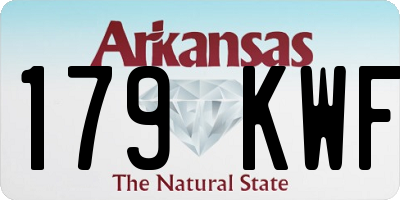 AR license plate 179KWF