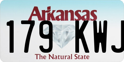 AR license plate 179KWJ