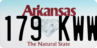 AR license plate 179KWW