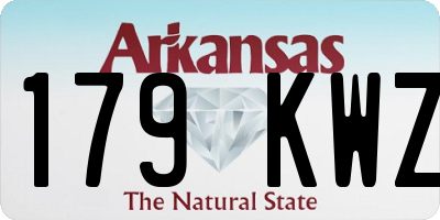 AR license plate 179KWZ