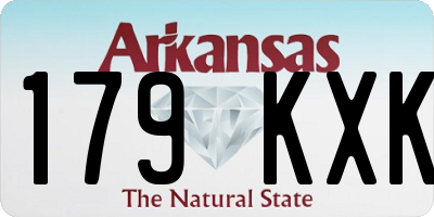 AR license plate 179KXK