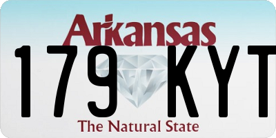AR license plate 179KYT