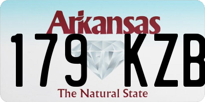 AR license plate 179KZB