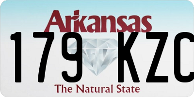 AR license plate 179KZC