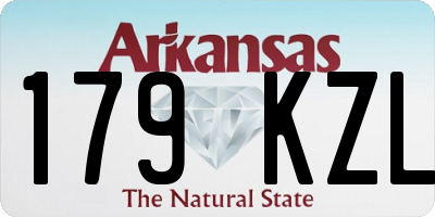AR license plate 179KZL
