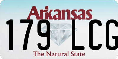AR license plate 179LCG