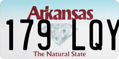 AR license plate 179LQY