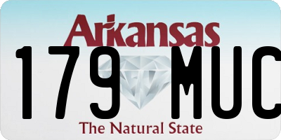AR license plate 179MUC