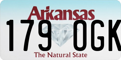 AR license plate 179OGK