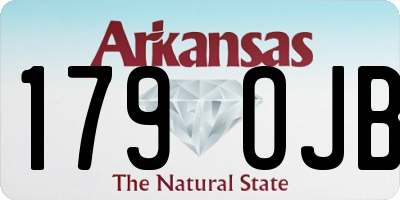 AR license plate 179OJB