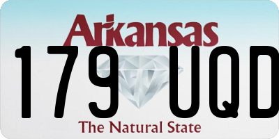 AR license plate 179UQD