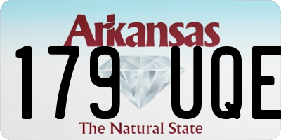 AR license plate 179UQE