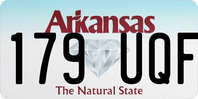AR license plate 179UQF