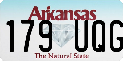 AR license plate 179UQG