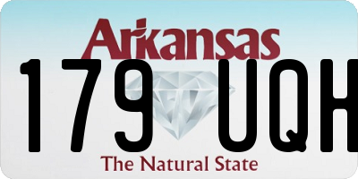 AR license plate 179UQH