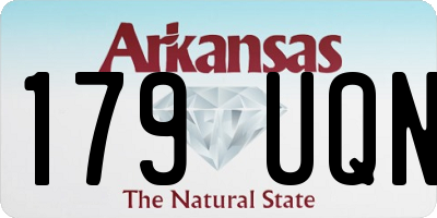 AR license plate 179UQN
