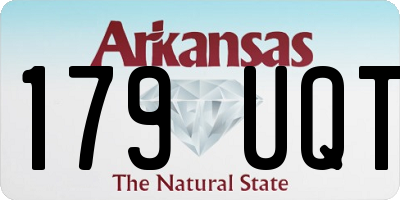 AR license plate 179UQT